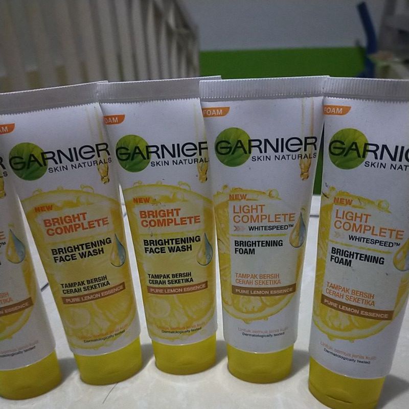 GARNIER LIGHT COMPLETE 50ML