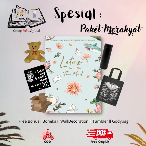 Novel Lotus in the Mud - Annelie - Akad PROMO SERBA 9 SPECIAL HARD COVER & SOFT COVER | AKAD.ID