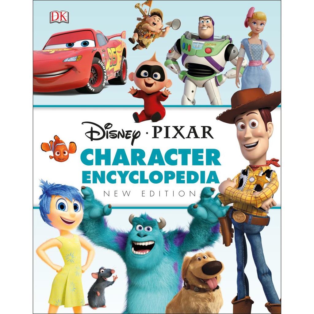 Disney Pixar Character Encyclopedia New Edition by DK