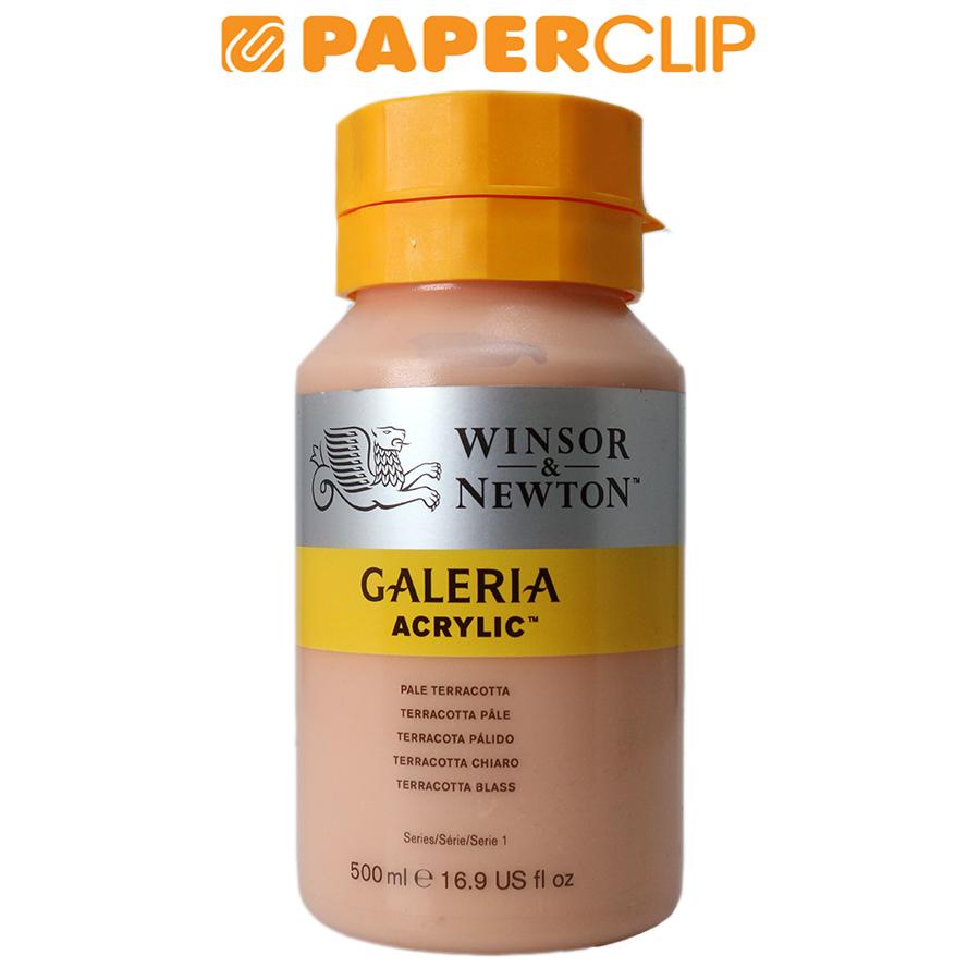 

CAT ACRYLIC WINSOR & NEWTON GALERIA 500ML PALE TERRACOTTA 2150437GAC