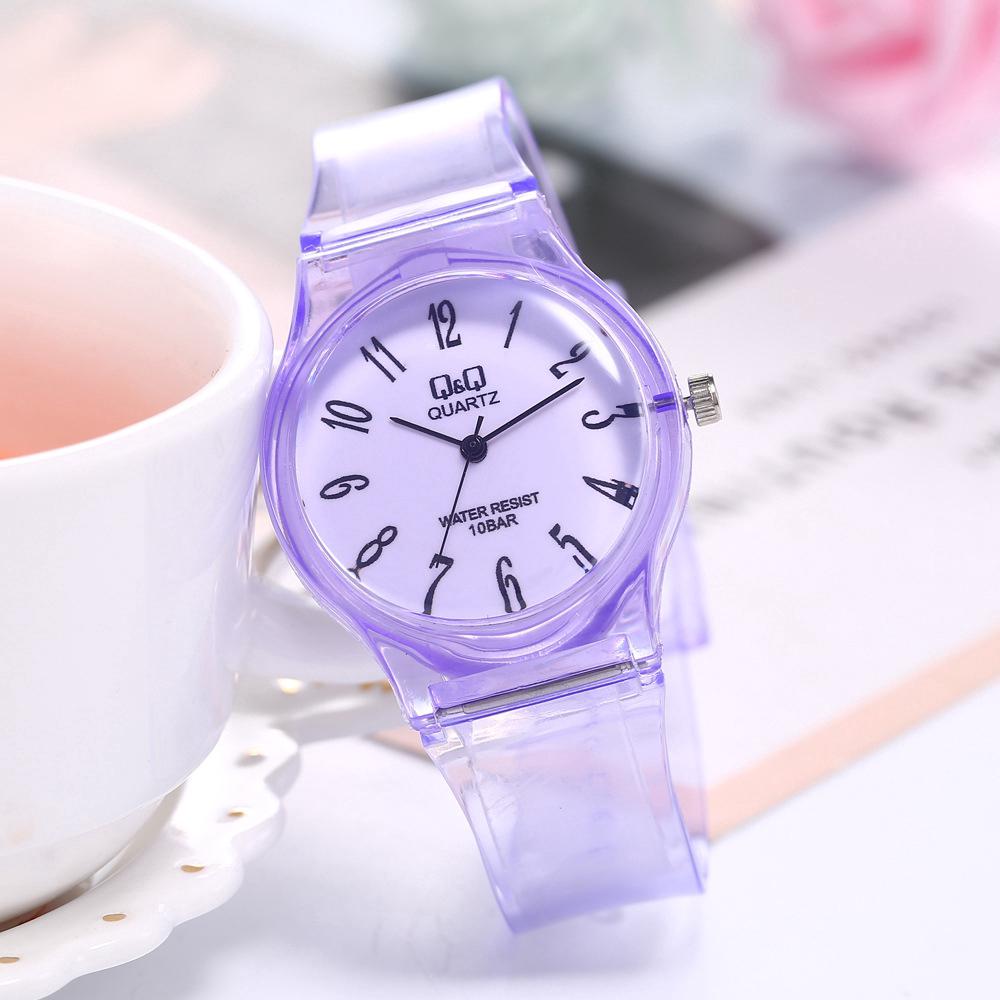 Lebaran Jam Tangan Sport Dial Warna-Warni Strap Silikon ...