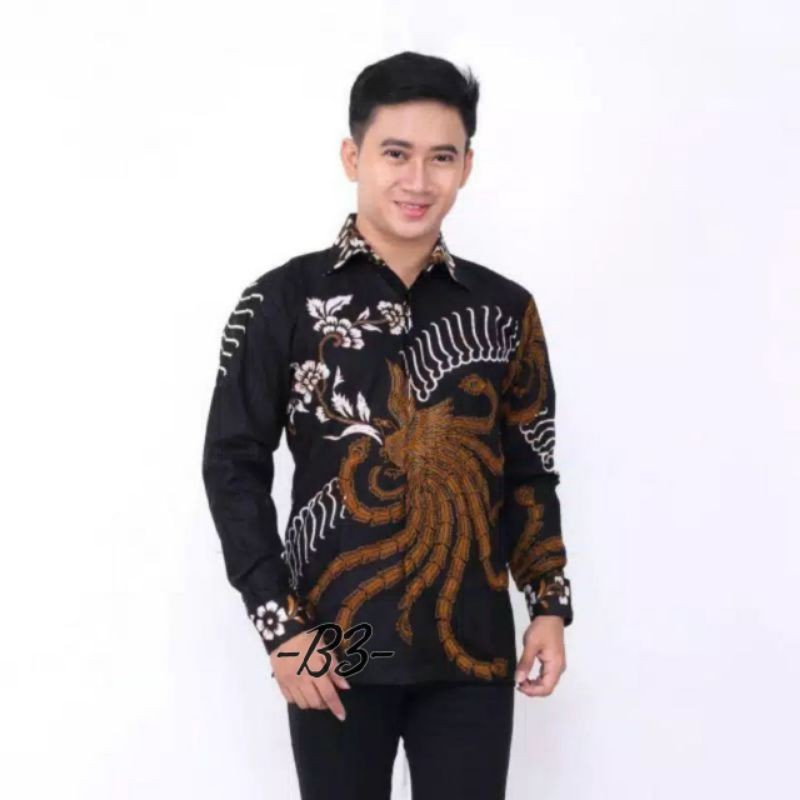 Kemeja batik jogja 32 - kemeja pria