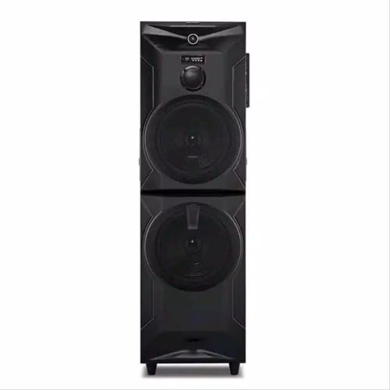 Speaker Aktif Sharp Cbox Pro 20UBB /10Inch double ( Khusus Sidoarjo Surabaya Gersik Mojokerto)