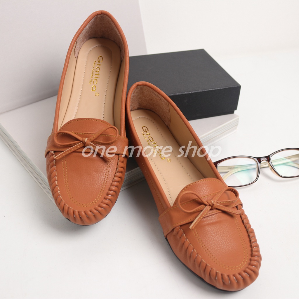 Gratica Sepatu Flatshoes Rajut Wanita NAZWA RJ 028