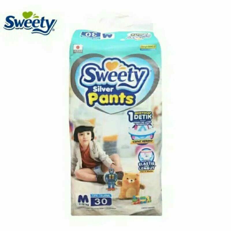 Sweety Silver Pants M30