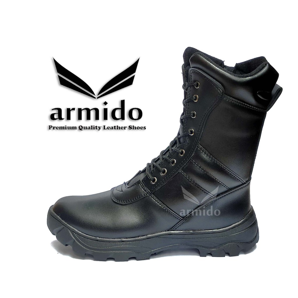 ARMIDO SEPATU PDL RESLETING TALI MODEL JATAH TNI POLRI SECURITY