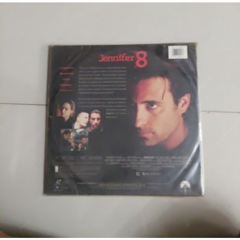 Kaset Laser disc Jennifer 8