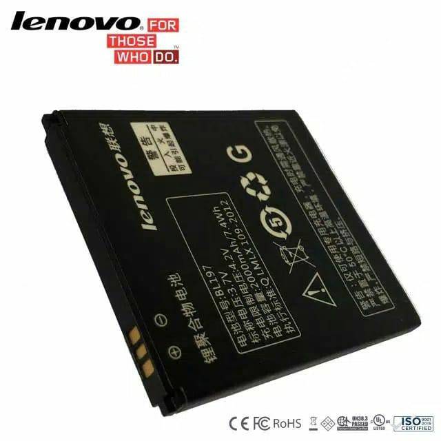 Baterai Batre Lenovo BL197 A880 A820 S889t S720 A789t Battery Lenovo BL 197