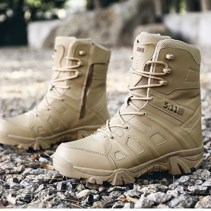 4 model Sepatu Tactical 5AA / Sepatu Tactical 511 / Sepatu Militer 향