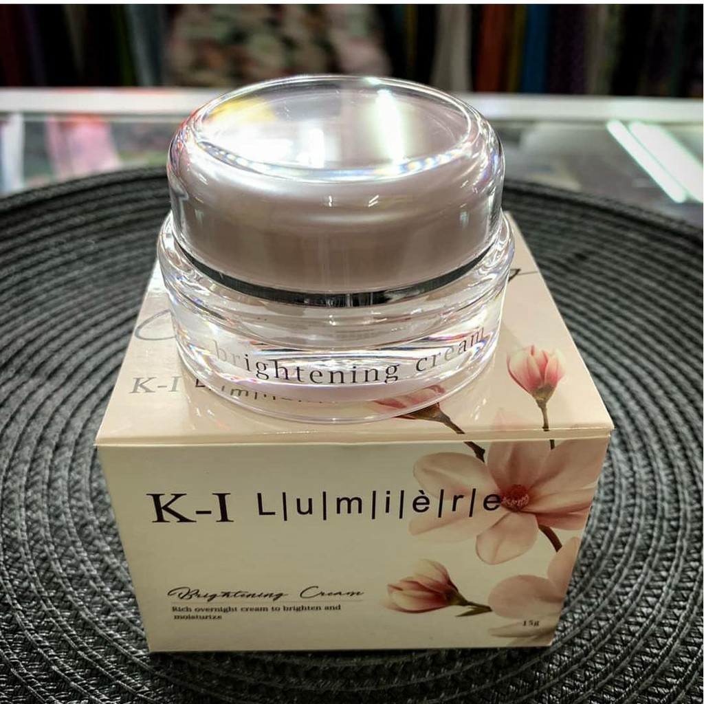 K-1 Brightening Cream (Night Cream)  Kainos 15gr