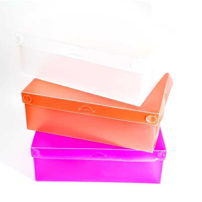 FZN -Box Sepatu Lipat Box Plastik Lipat Box Lipat Murah Box Plastik Murah