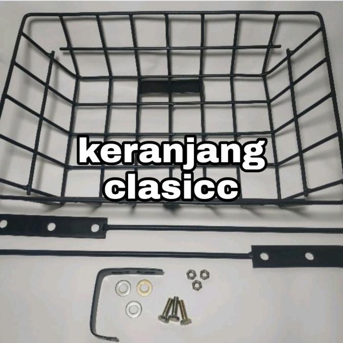 Keranjang Sepeda Mtb/Roadbike/Fixie/Federal/Bagasi Depan