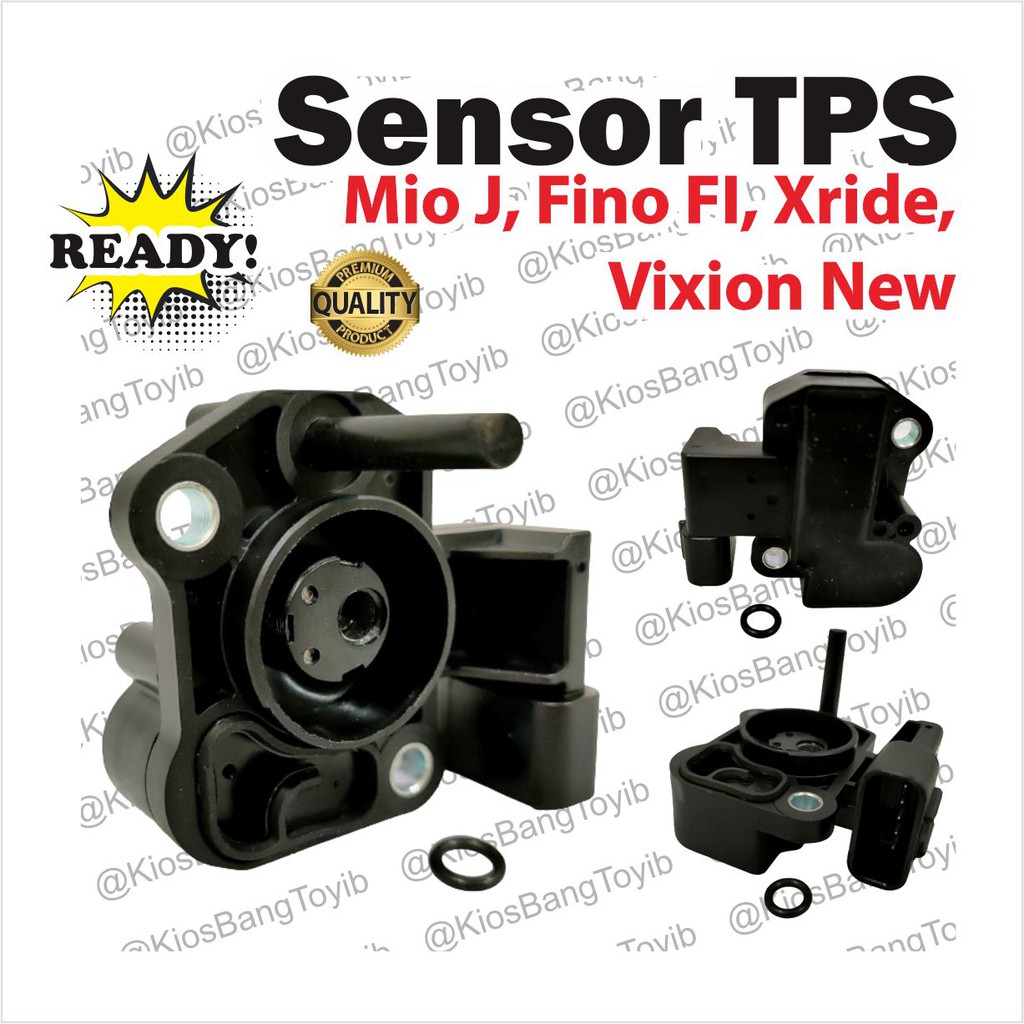 Sensor TPS Throttle Body Beat Vario Scoopy Spacy Mio J Fino FI X Ride Vixion New Nmax