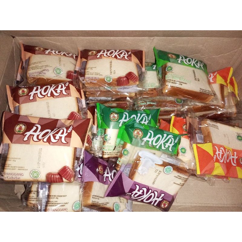 

Roti Panggang Aoka TerEnak