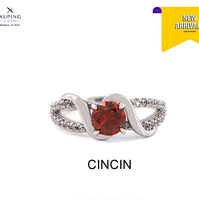 Cincin Permata Xuping premium