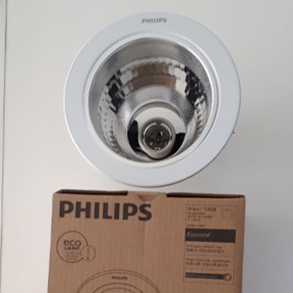 Philips Downlight 66661 White 2,5 Inchi TANPA COVER