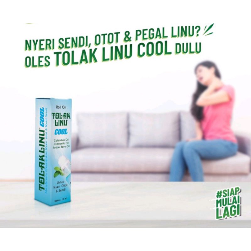 Tolak Angin Care Linu Cool  10ml Telaris &amp; Termurah