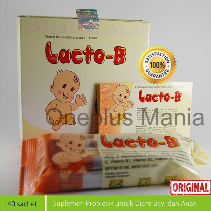 LACTO B / LACTO-B (HARGA PERBOX)