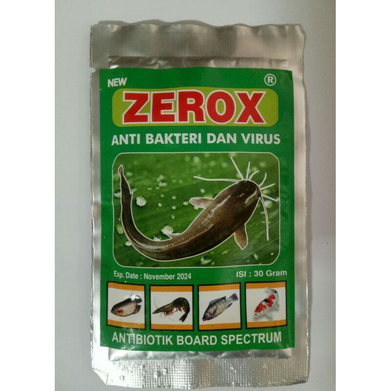 obat ikan zerox