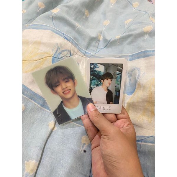 Pc photocard aju nice scoups seventeen