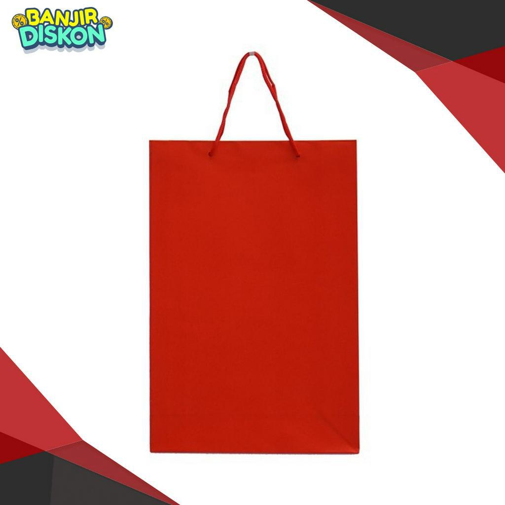

SPESIAL DISKON Paper Bag Harvest Polos Ukuran L