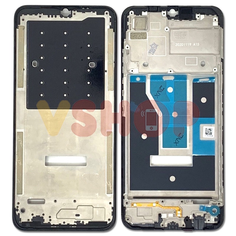 FRAME LCD - TULANG LCD - TATAKAN LCD REALME C20 - REALME C21 C11 2021