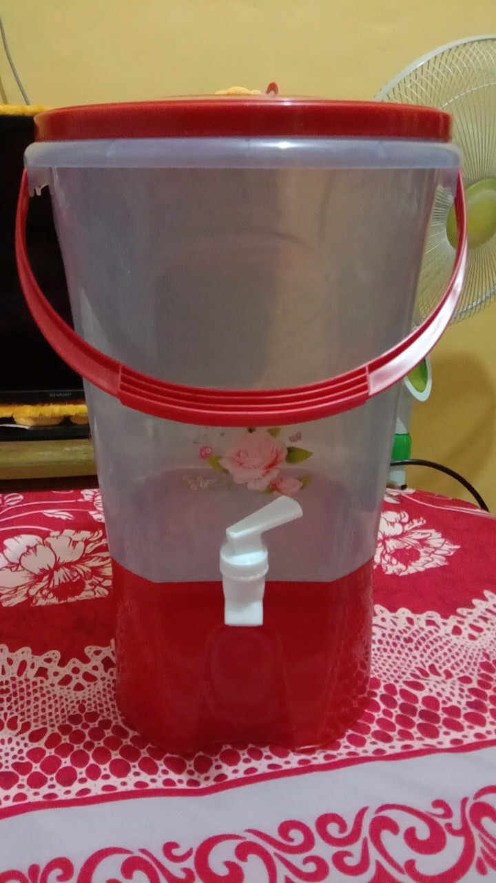 Tempat Air 8 Liter Mpw