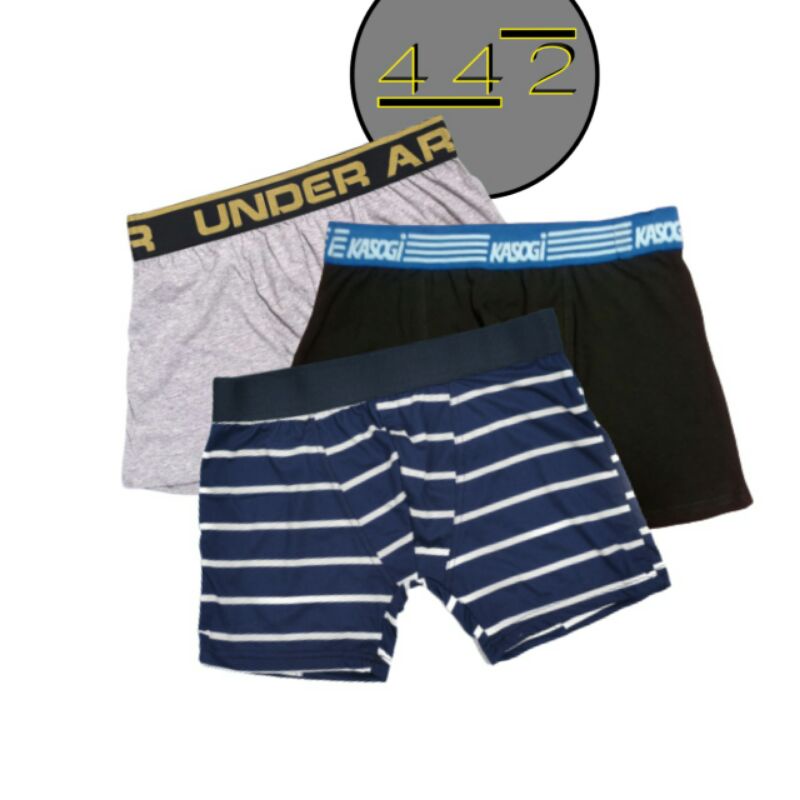 cd pria dewasa isi 3 Pcs Celana dalam pria Boxer 442