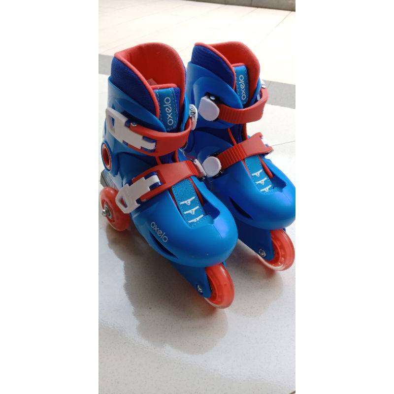 Sepatu Roda Anak - Oxelo Play 3 (pemula)