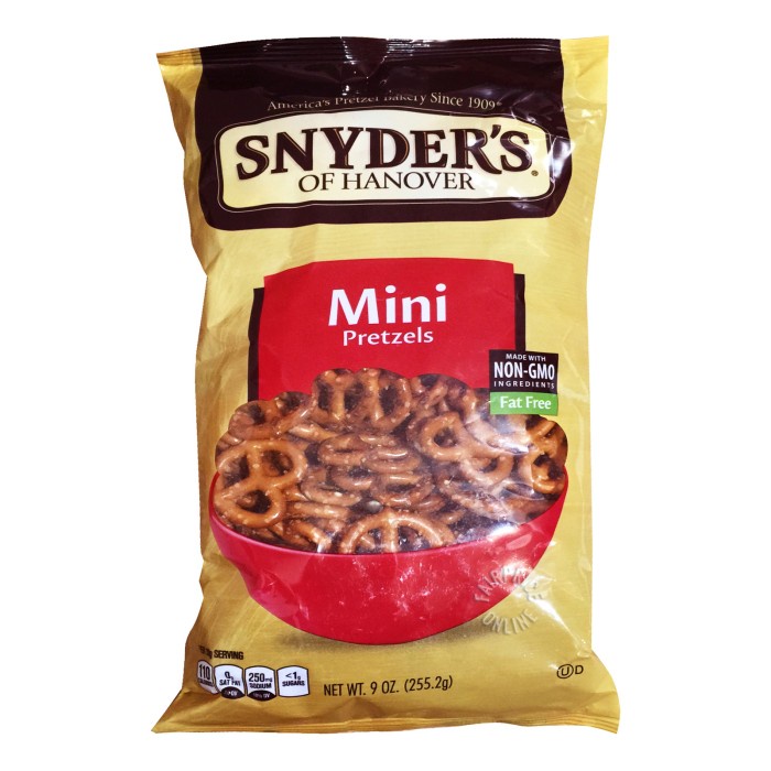 

Snyder'S Of Hanover Pretzels - Mini 255.2G