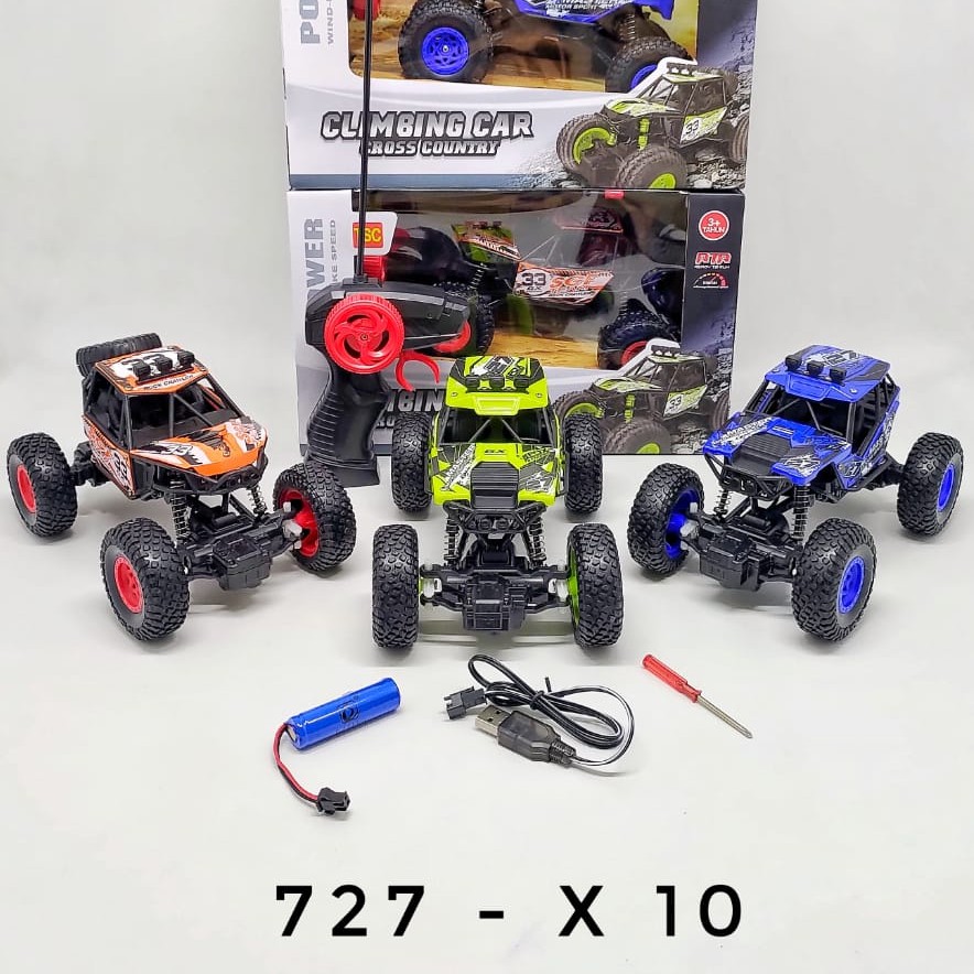 Mobil Remote Control Mobil Remot OFF ROAD Climbing Car 727-X10