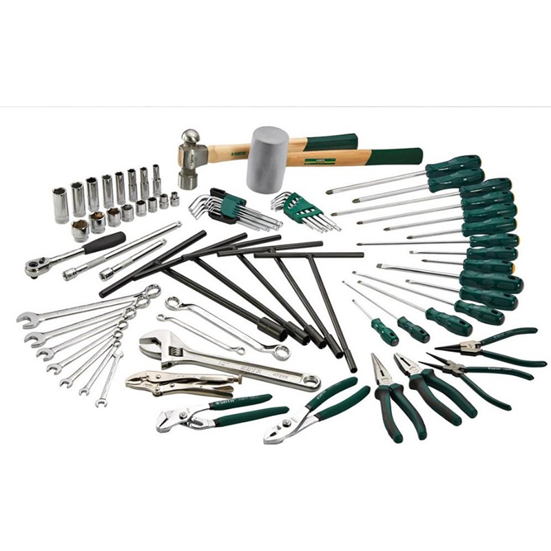 SATA Paket Ekonomis Lengkap Soket tool set 77 PCS 3/8 socket 06011M