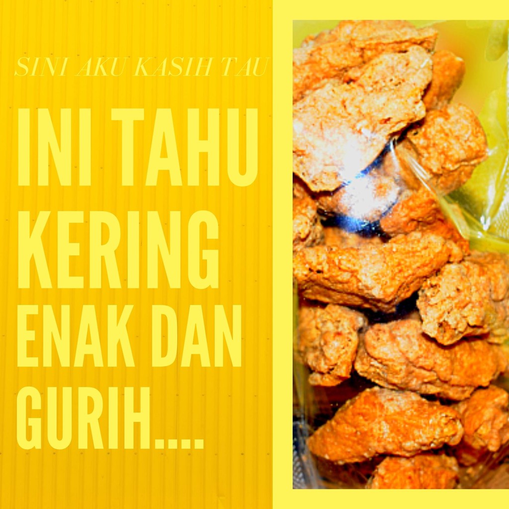 

TOPING CUANGKI BASO ACI TAHU KERING SEGI TIGA