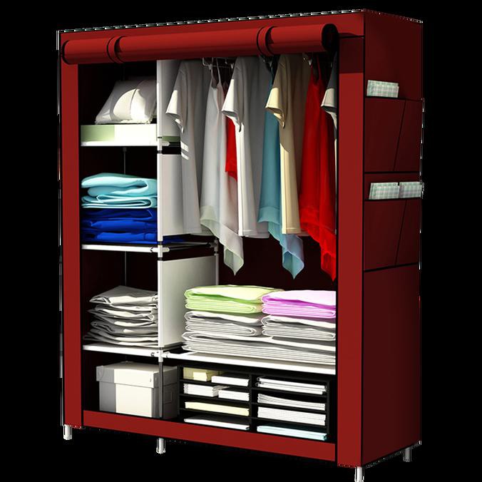 Jual Kualitas Terbaik NEW!! Lemari Pakaian Multifunction LV / Cloth