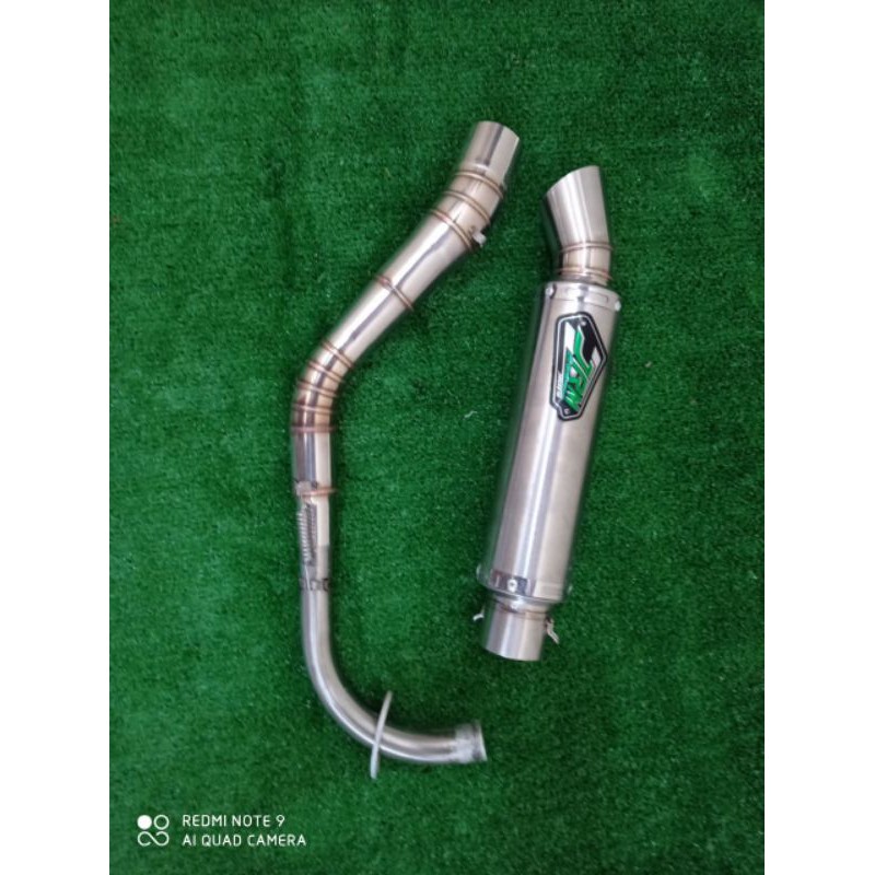 KNALPOT RACING JRM NMAX. KNALPOT NMAX BUAT RACING BALAP. KNALPOT TERBARU MATIC