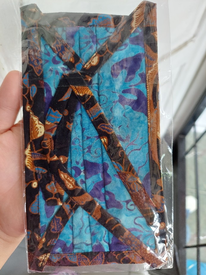 Paket Masker Batik Dewasa Dan Anak-anak