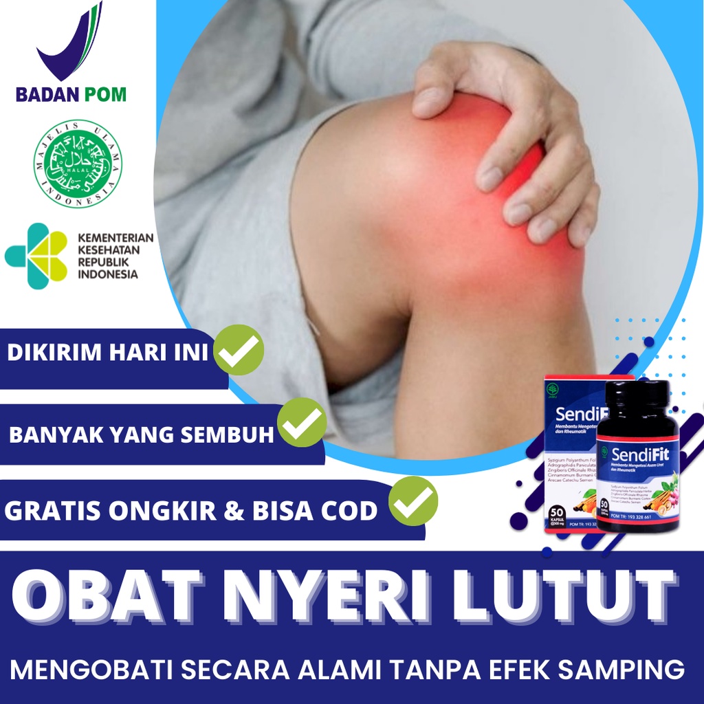 Obat Nyeri Lutut, Obat Nyeri Sendi Lutut, Obat Tulang Dan Sendi Obat Pengapuran Tulang Lutut, Obat N