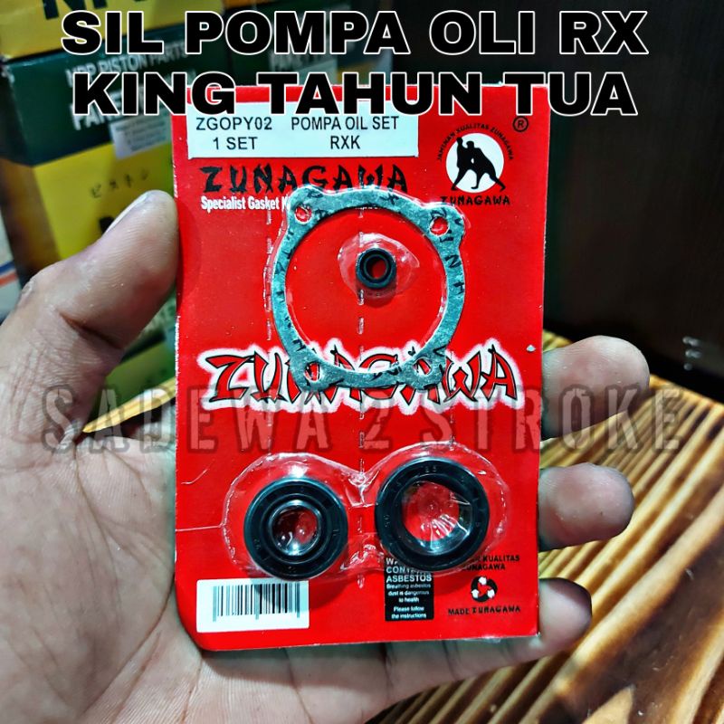 SEAL POMPA SIL POMPA RX KING OLD/SIL POMPA OLI SAMPING RX KING LAMA ZUGAWA