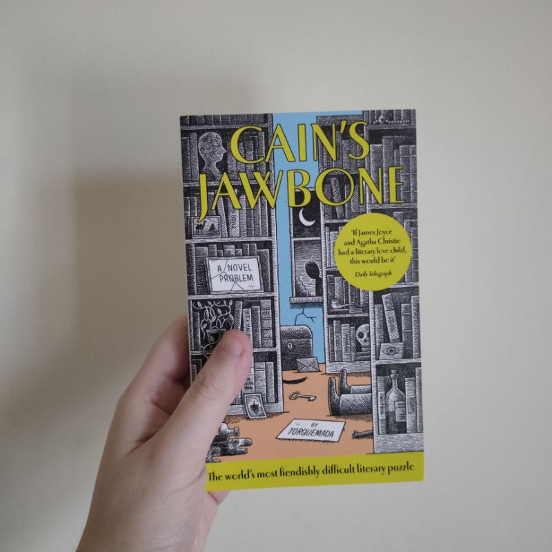 Cain's Jawbone by Torquemada / Novel English Import