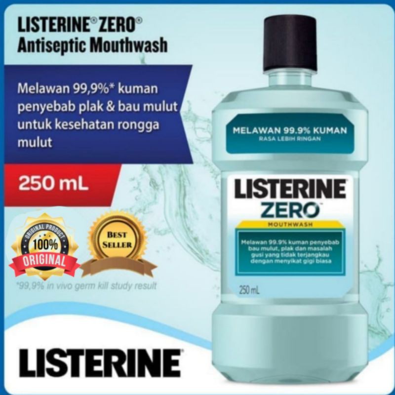 LISTERINE Mouthwash / Obat Kumur 250ml