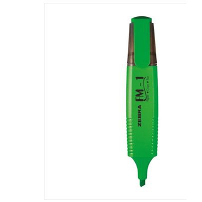 

Zebra Highlighter FM-1 Green FM-1 G