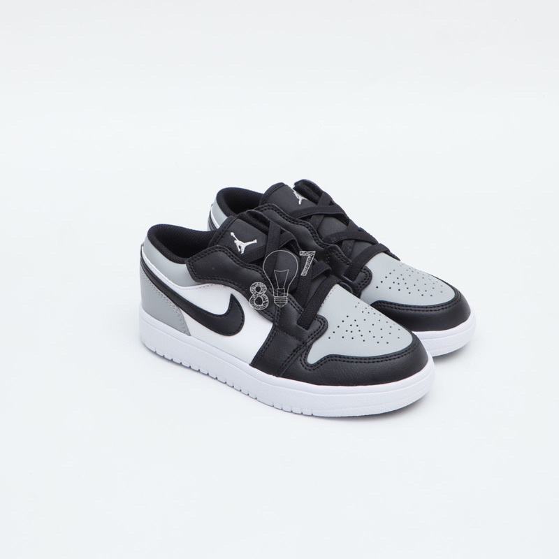 Air Jordan 1 Low Black Grey Kids