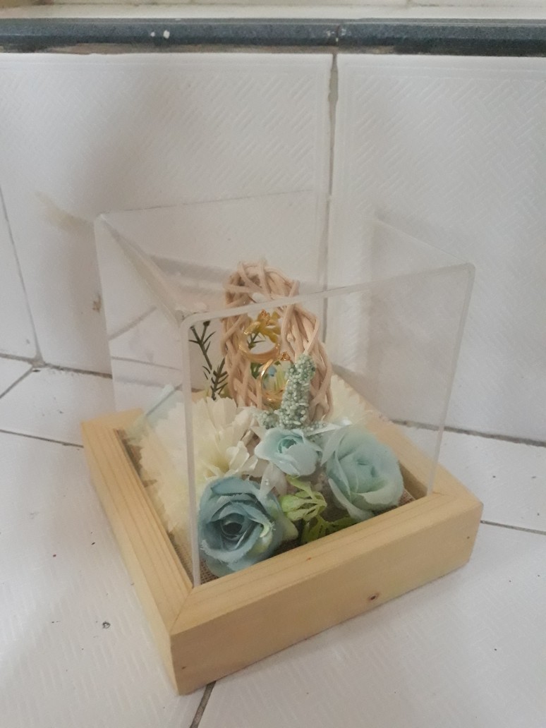 Ring Box Aurellia Series | Kotak Cincin Kekinian