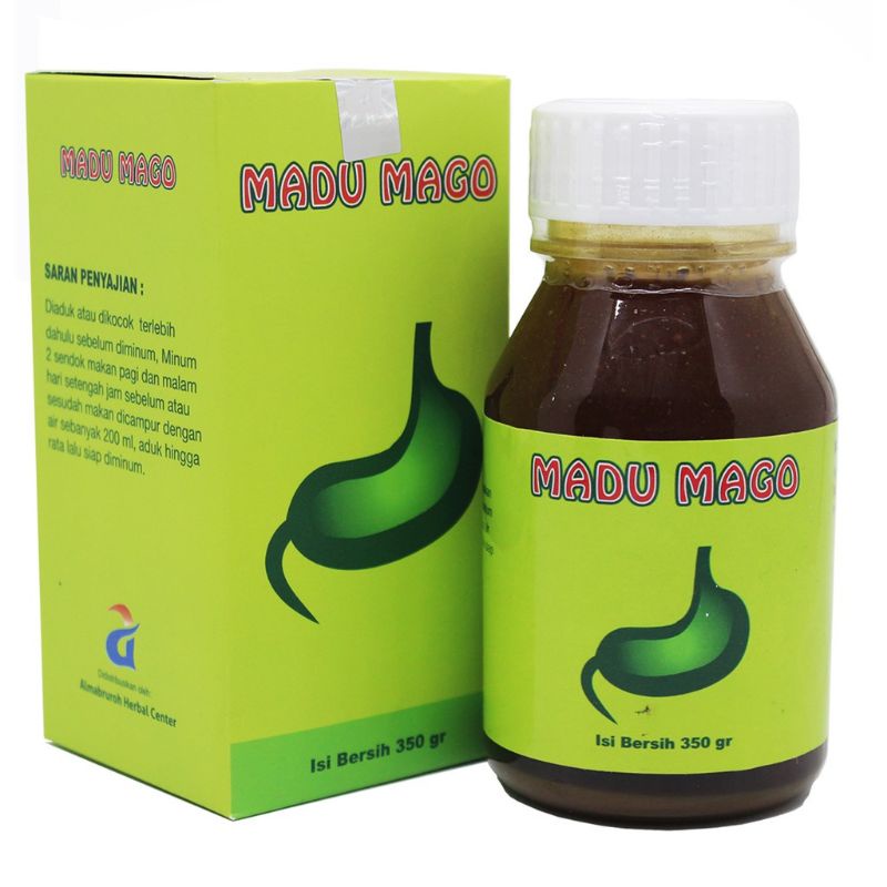 Madu Mago Asam Lambung obat Maag 350gr