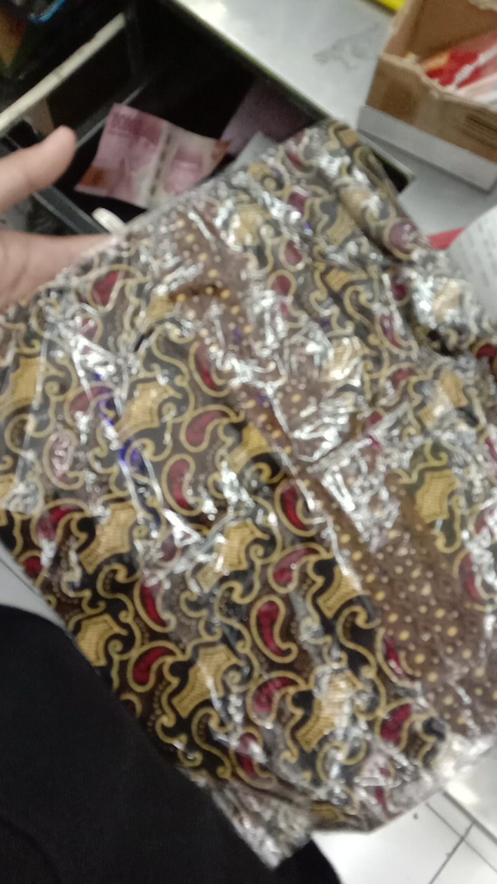 Kemeja Batik Pria Kode Pb 119 | Batik Motif Mete Belanja Batik