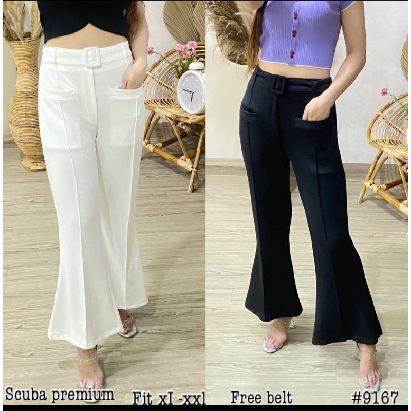 celana import scuba cutbray Free Belt