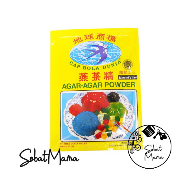 

AGAR AGAR POWDER SWALLOW GLOBE / BOLA DUNIA 7GR