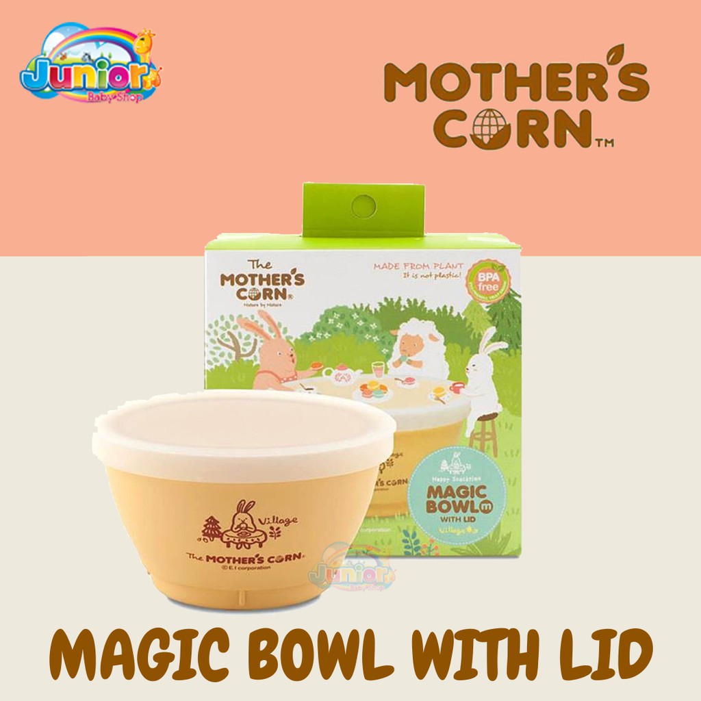 Mothers Corn Magic Bowl M With Lid - 436348