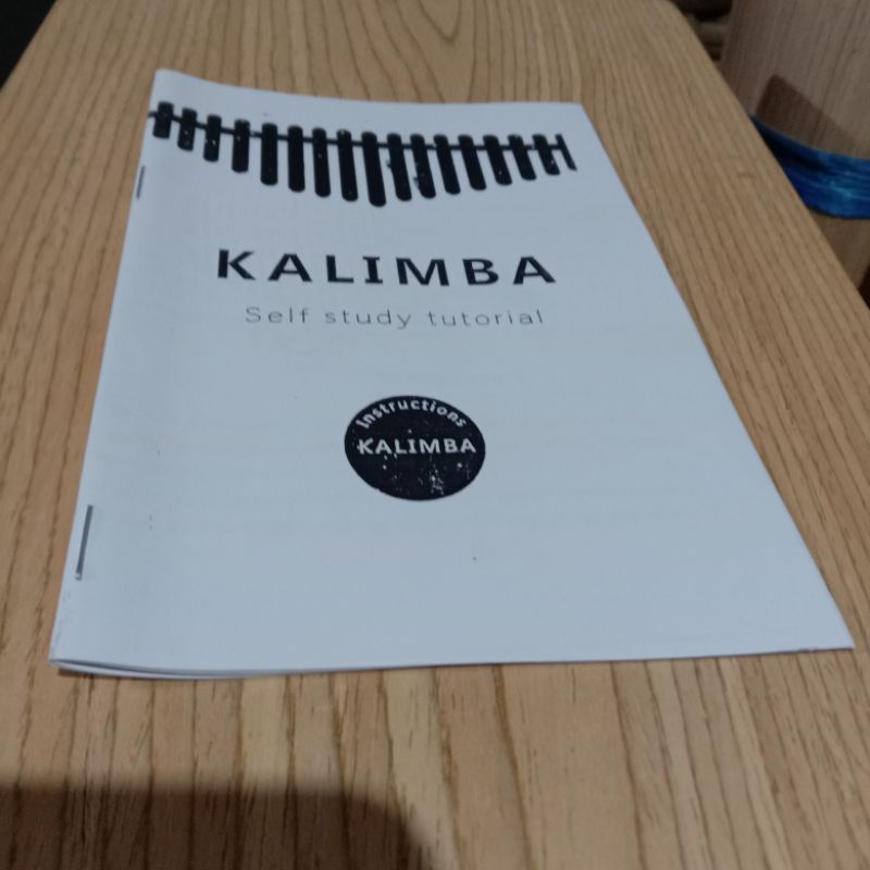 

tutorial Book of kalimba easy to learn