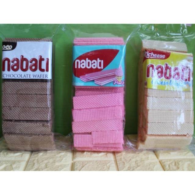 

Richeese Wafer Nabati